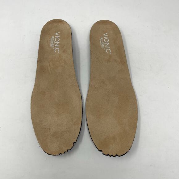 Vionic Replacement Cushioned Insoles Shoes Loafers Sneakers 6.5 7 7.5 8 8.5 - Picture 3 of 9